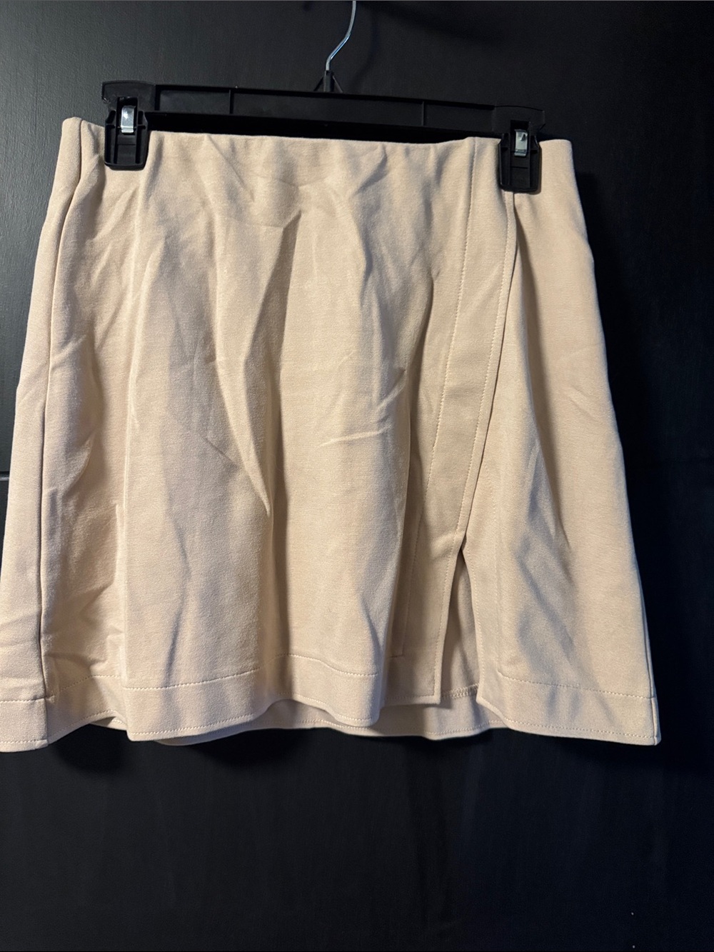 H&M Beige Mini Skirt